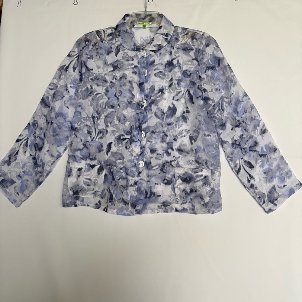 Trisha Tyler Floral Blouse. INV26/182